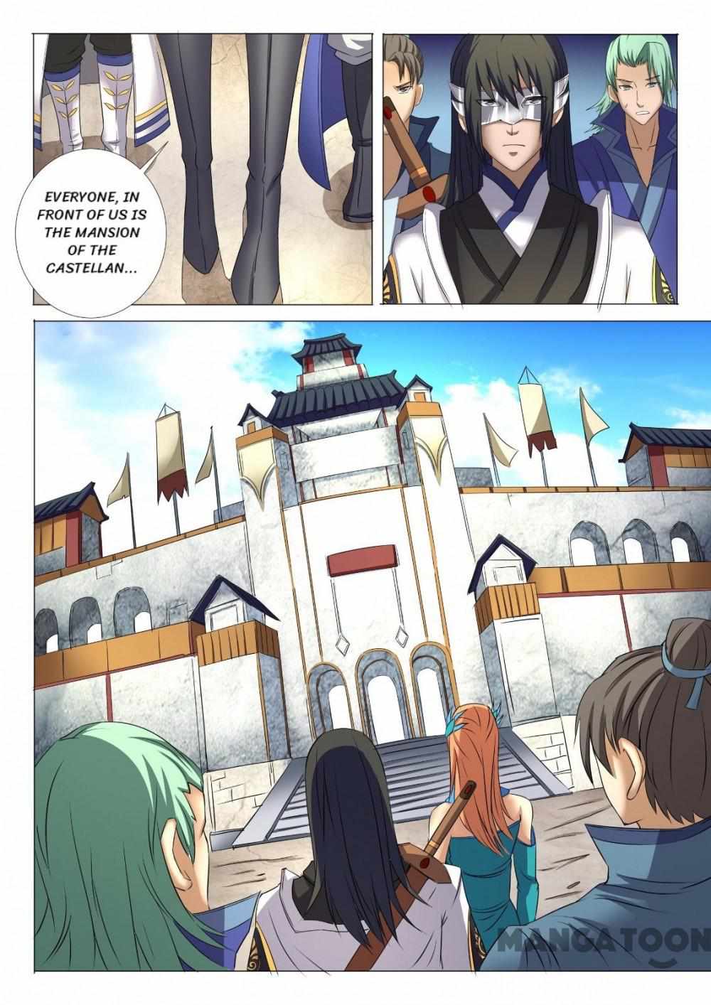 God of Martial Arts Chapter 71 2